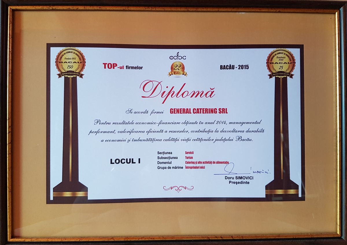 diploma2 General Catering