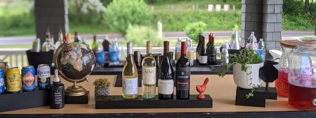 Bar cu autoservire la nunta